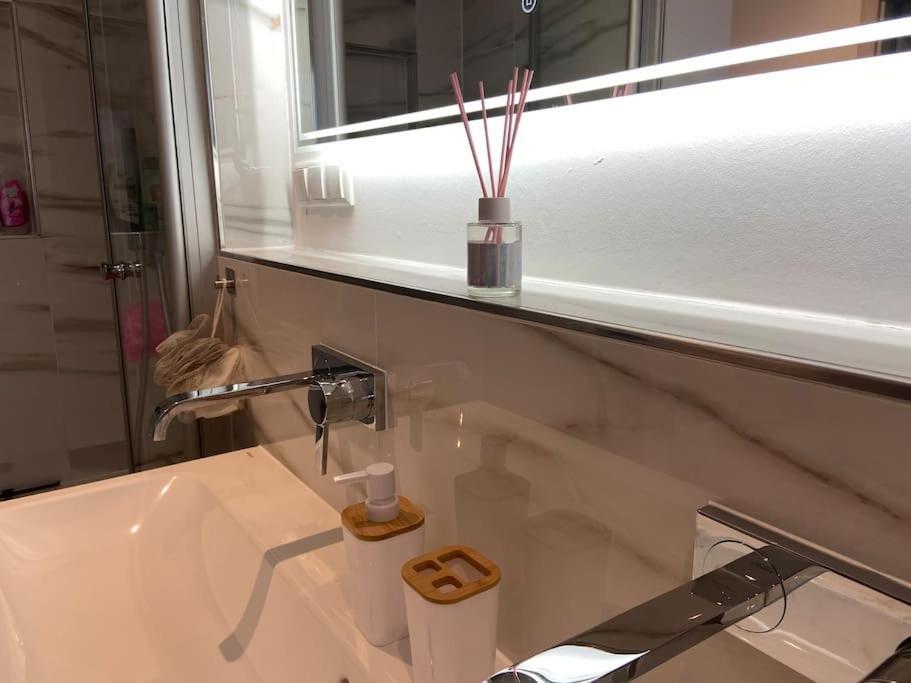 Luxury Apartment With Air Conditioning & Jaccuzzi Near Frankfurt Wiesbaden Hofheim am Taunus Kültér fotó
